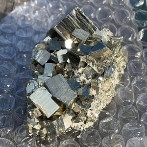 Octahedral Pyrite .491 pound